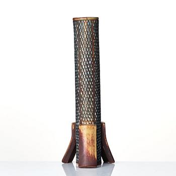 Wilhelm Kåge, a 'Farsta' vase, Gustavsberg Studio Sweden 1953.