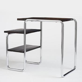 Marcel Breuer, a desk, model "B21", Thonet, 1930s. Provenance Wilhelm Kåge.