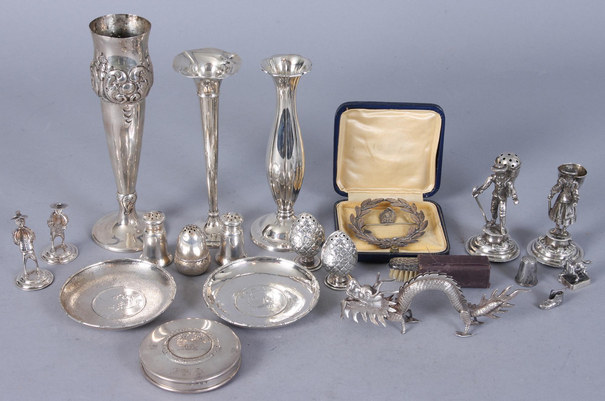 PARTI SILVER, 22 delar, 1900-tal.