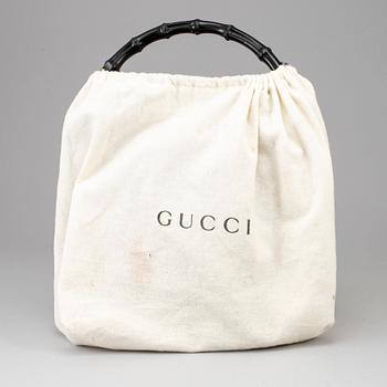 GUCCI, 'Bamboo Leather Satchel'.