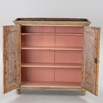 Cabinet, Gustavian, early 19th century.