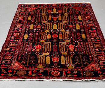 A RUG, Old West persian, ca 241 x 152 cm.