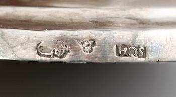 KALK, silver, Sven Christoffer Holmström, Ulricehamn 1804-1847. Vikt ca 48 gram.