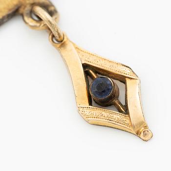 Pocket watch, hunter, 55 mm.