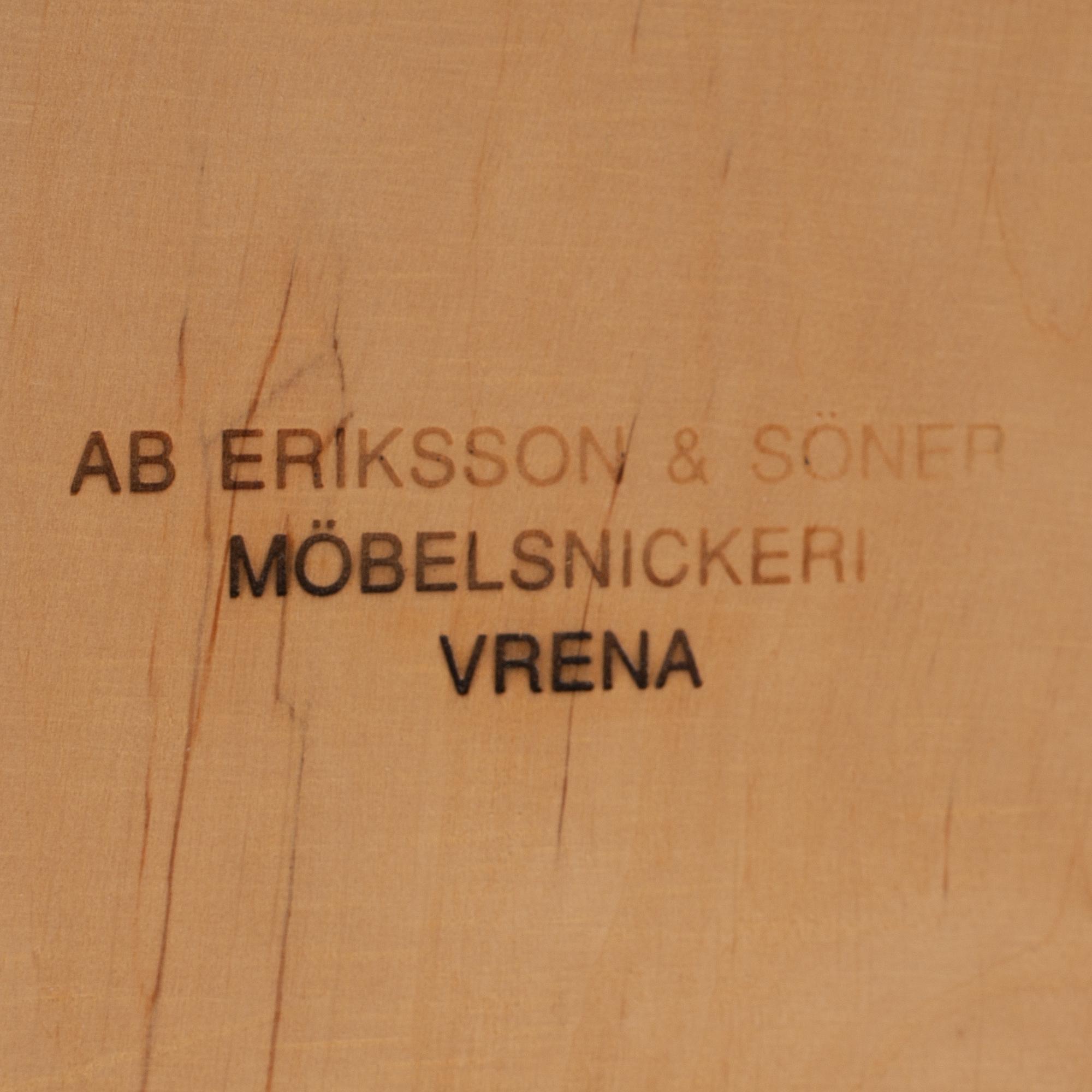 Josef Frank, Sideboard, model 821, Firma Svenskt Tenn, after 1985.