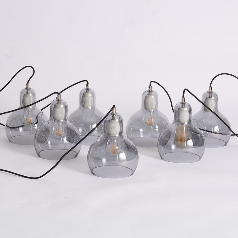 Sofie Refer, taklampor, 7 st "Mega Bulb", &Tradition.