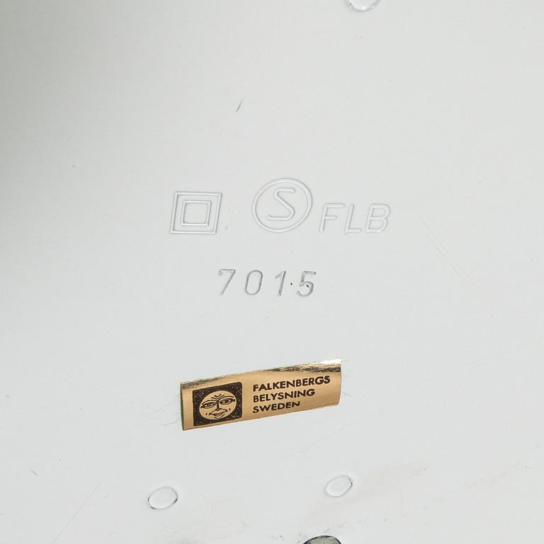 Floor lamp, Falkenberg Lighting, second half of the 20th century.