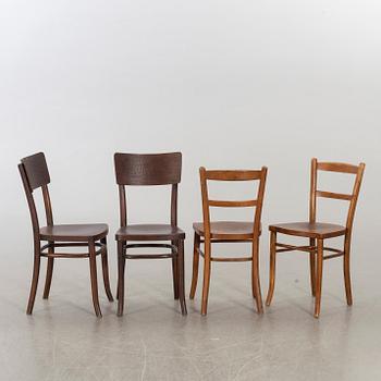 STOLAR 2 + 2 st 1900-talets början Thonet.