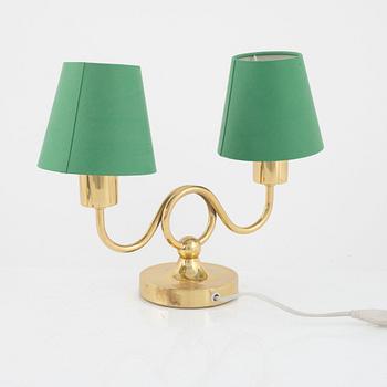 Josef Frank, a model '2483' table lamp, Firma Svenskt Tenn.