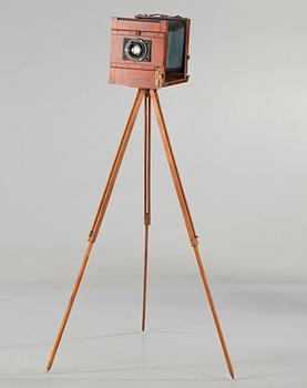 FÄLTKAMERA, 1900-talets första kvartal.