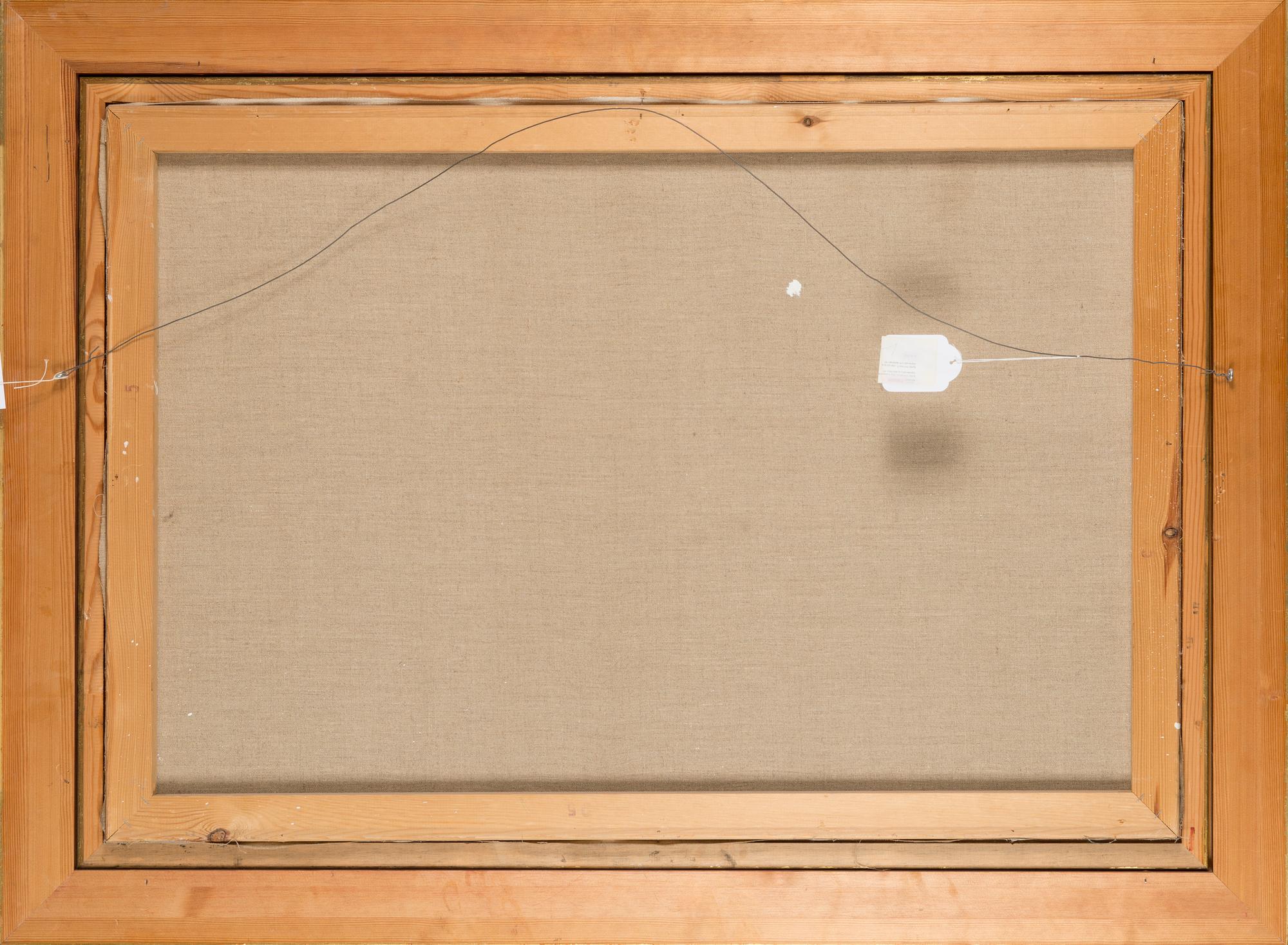 Ismo Pyykkö, olja på duk, signerad och daterad-81.