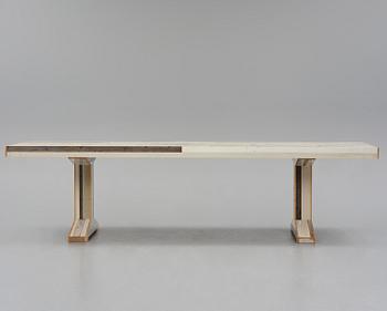 Piet Hein Eek, matbord, "Canteen Table in Scrapwood", Nederländerna, efter 2005.