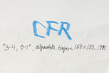 Carl Fredrik Reuterswärd, "3-4, 0-1".