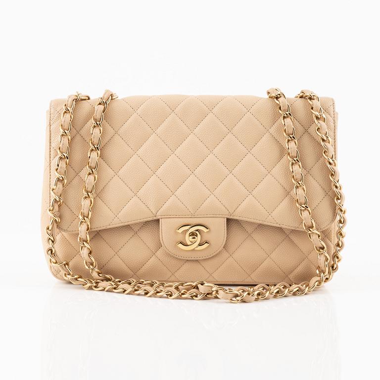 Chanel, väska, "Classic Flap Jumbo", 2009-2010.