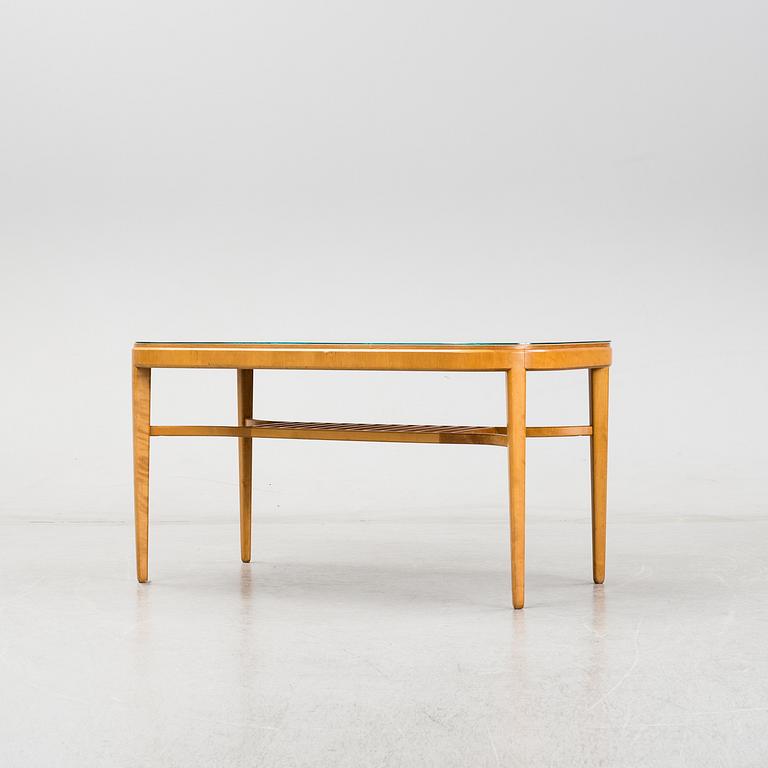A coffe table, mid 20th century.