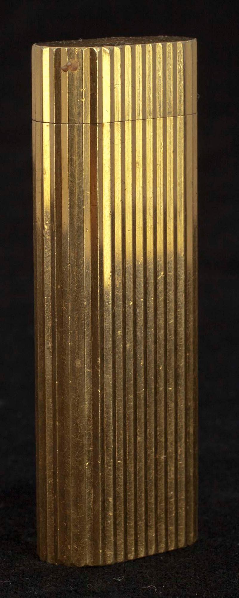 TÄNDARE, gulddoublé, Cartier, Paris.