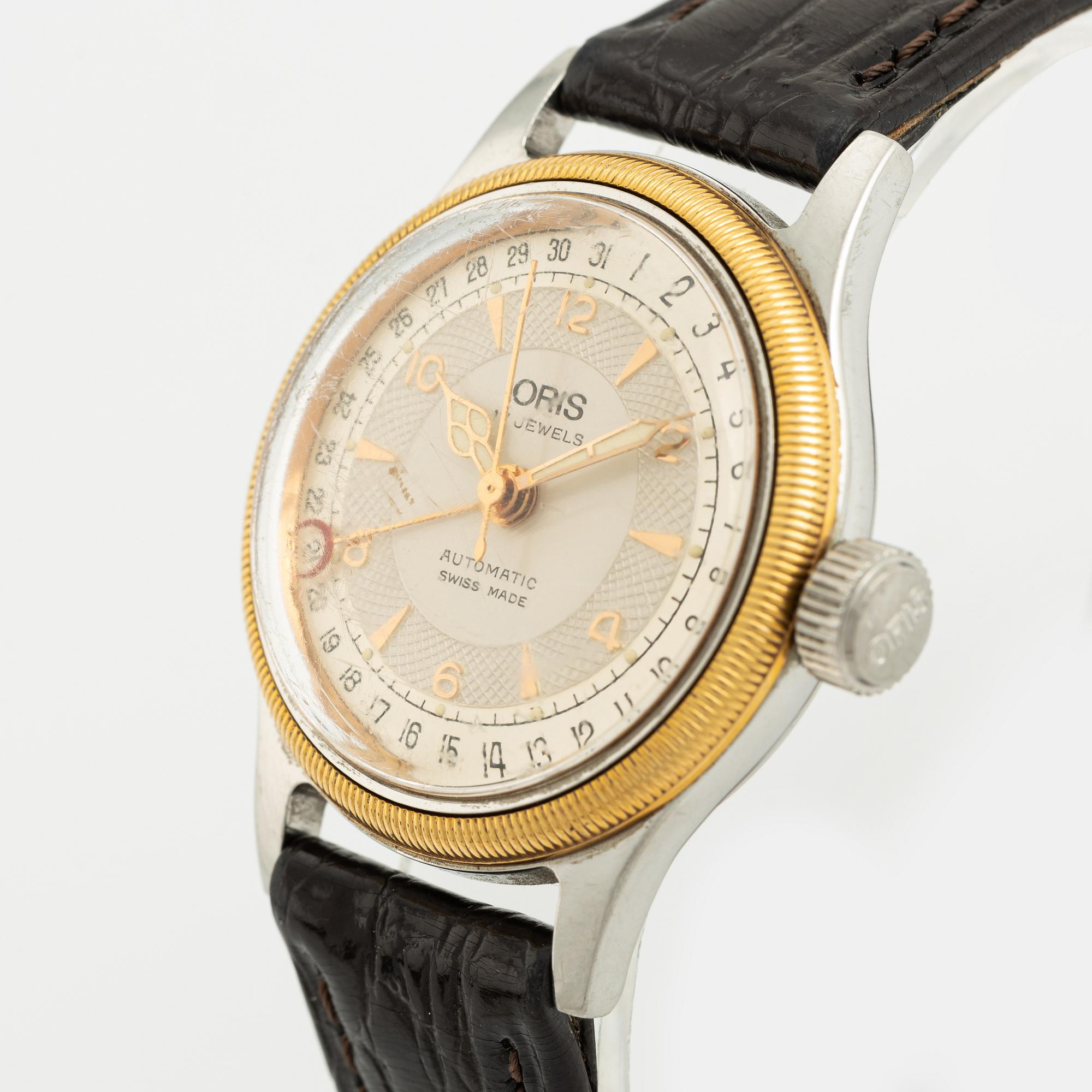 Oris, Big Crown, Pointer Date, wristwatch, 32 mm.