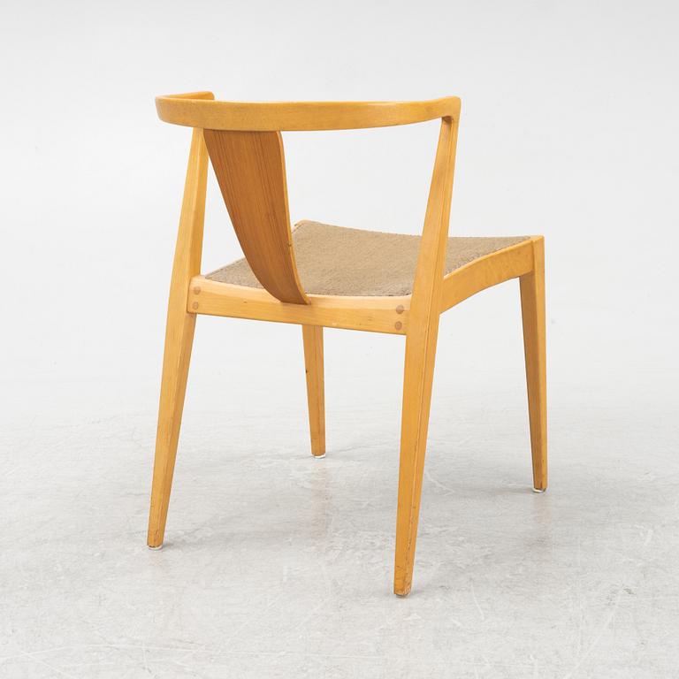 Axel Larsson, an arm chair, model "8-108", Bodafors, Sweden, 1959.