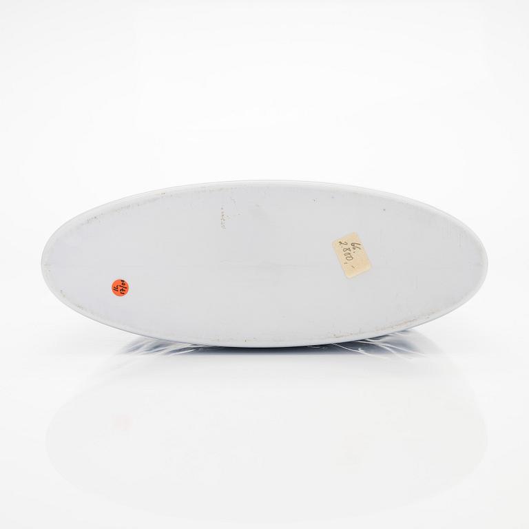 Inkeri Leivo, pullo, posliinia, signeerattu Inkeri Leivo, Arabia.