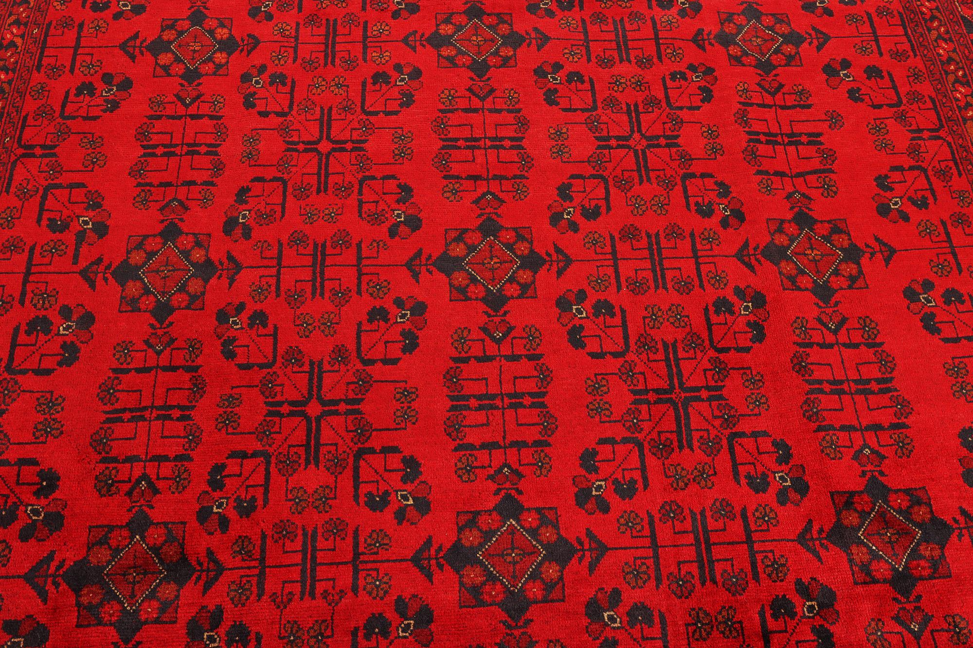 Matta, Afghansk Mamluk, ca 285 x 205 cm.