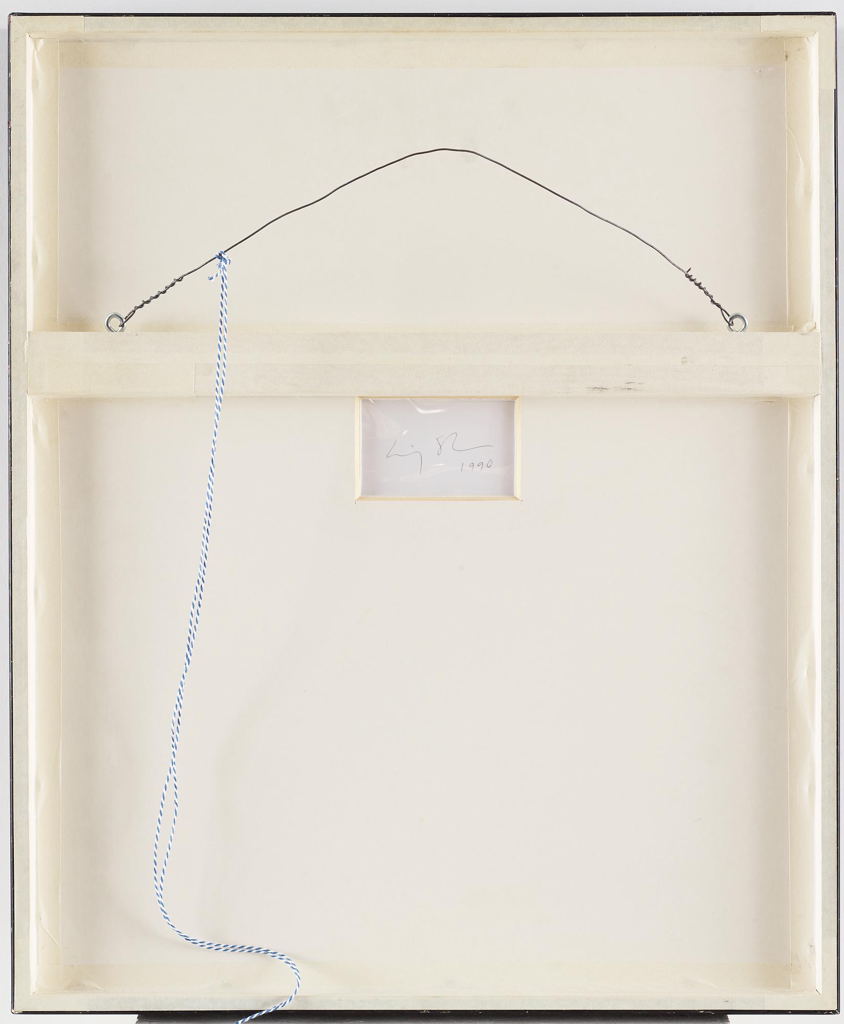 CINDY SHERMAN, C-print signed and dated 1990 on verso, edition 125.