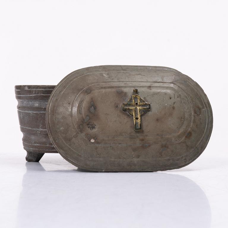 Smörask, kalksten, 1800-tal.