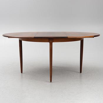 A dining table, Denmark, 1960s.