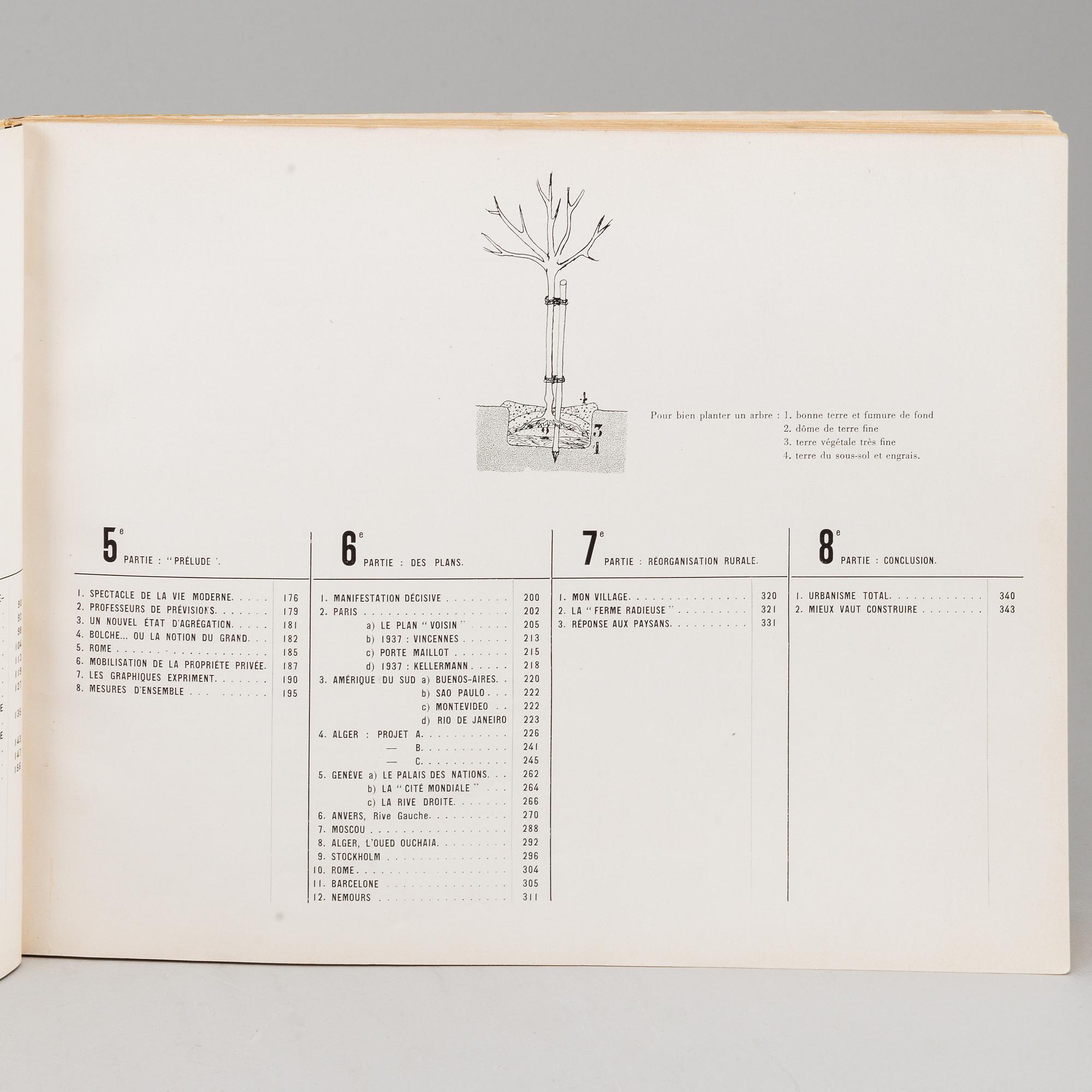 LE CORBUSIER, 'La Ville Radieuse'.