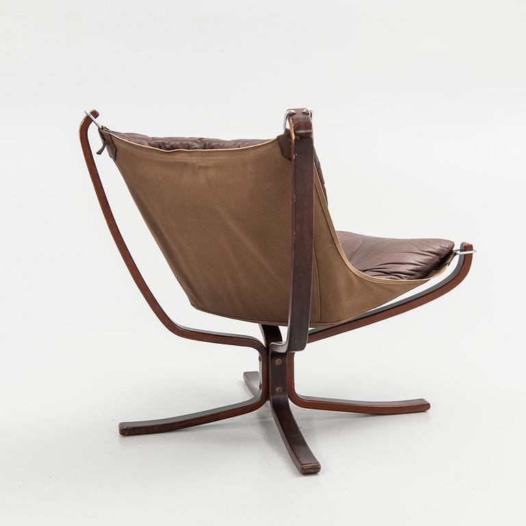Armchair, "Falcon chair", Sigurd Rusell, Vatne Møbler, Norway.