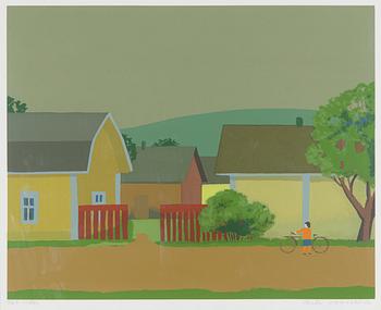 Pentti Koivikko, 'Bike Boy'.