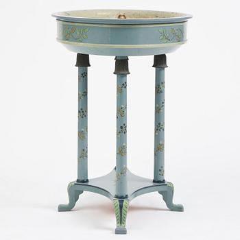 Carl Malmsten, a Swedish Grace flower table, cabinetmaker Albin Johansson, Stockholm, for Villa Kvikkjokk, 1927.