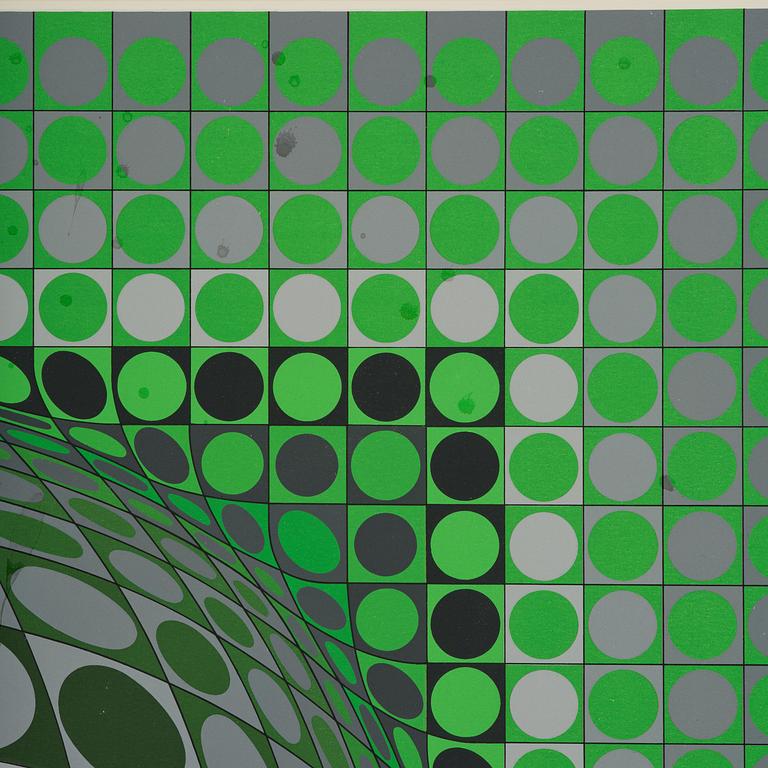Victor Vasarely, "The Louisiana portfolio".