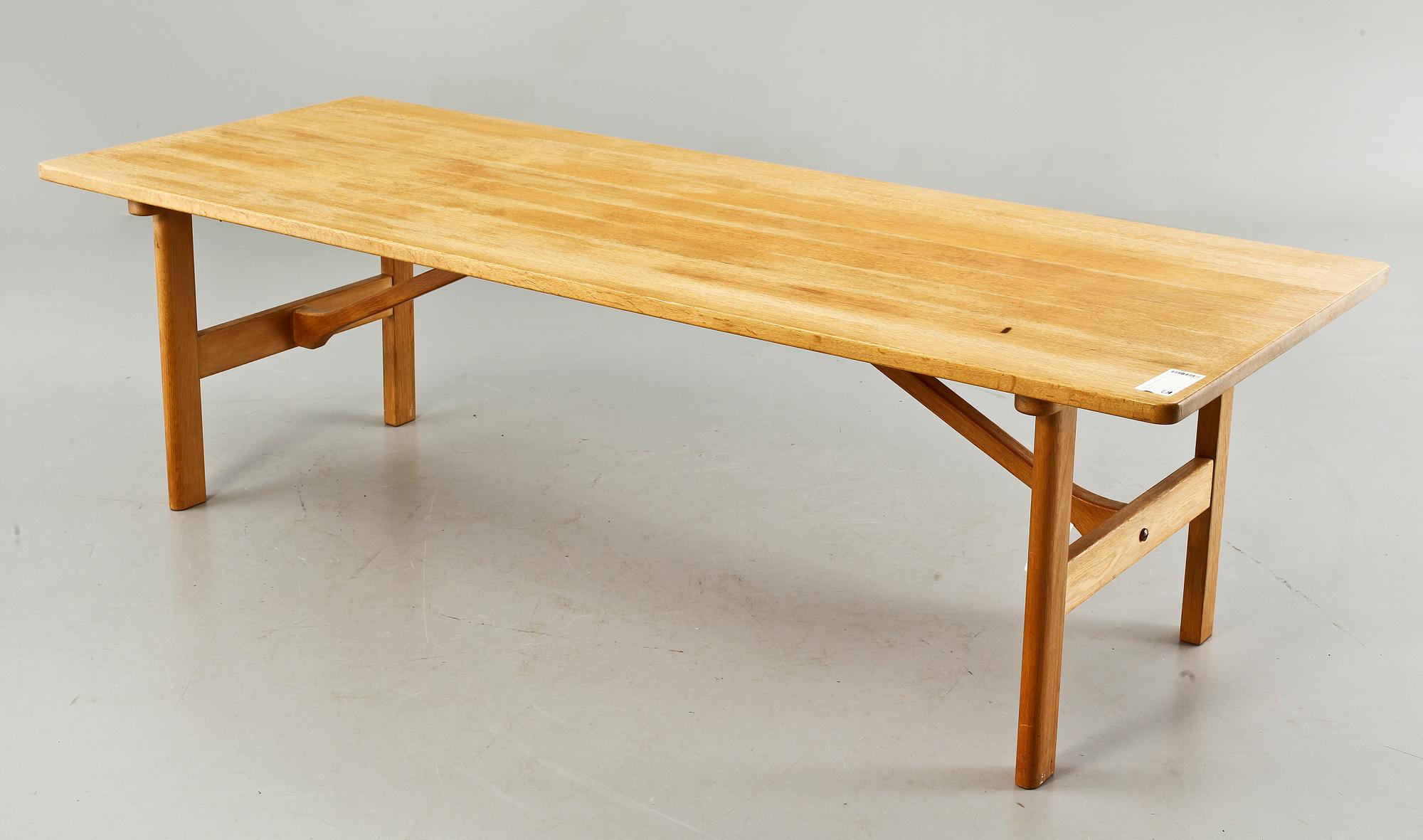 SOFFBORD, Borge Mogensen, Fredericia Stolefabrik, Danmark, 1900-talets andra hälft.