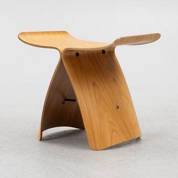 Sori Yanagi, stool, "Butterfly", Tendo Mokko, Japan.