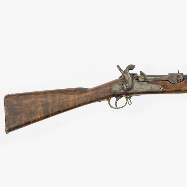 Kammarladdningsgevär, svenskt, m/1864.