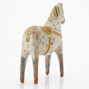 Dala horse, circa 1900.