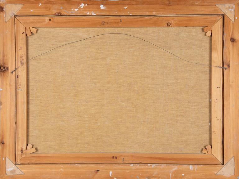 Orvo Raatikainen, Doing Laundry.