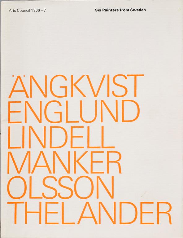 LARS ENGLUND, olja, osignerad.