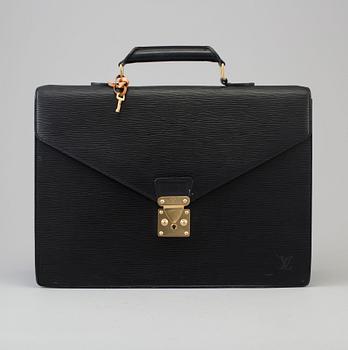 a "Serviette conseiller ambassadeure Epi" bag by LOUIS VUITTON.