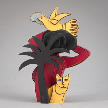 BEVERLOO CORNEILLE, skulptur, signerad och numrerad 539/999, daterad 1994.