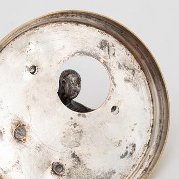 Manschettknappask, "Originell", Widerholm och Dahlberg, Eskilstuna, 1930-/40-tal.