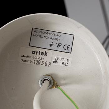 A "Hand grenade" ceiling light by Alvar Aaalto for Artek.