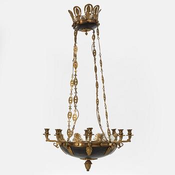 Ampel, empirestil, 1900-talets andra hälft.