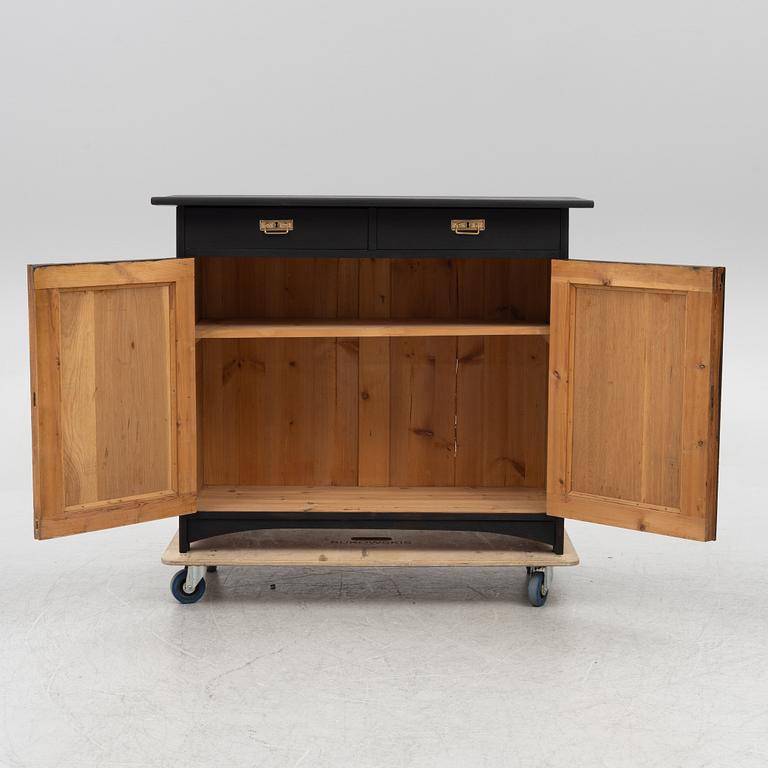 A sideboard, early 20th Century.