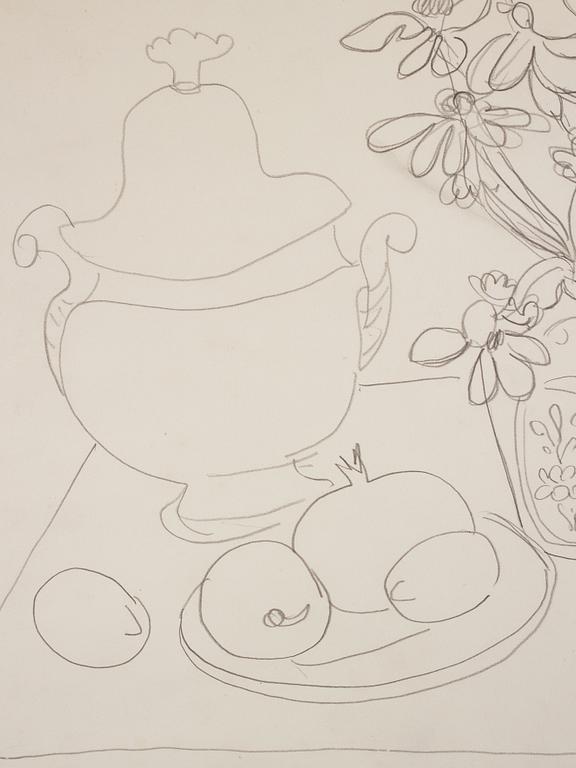 Henri Matisse, Still Life with Sleeping Woman.