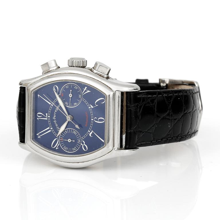 ARMBANDSUR, stål, Girard-Perregaux, Richeville Tonneau.