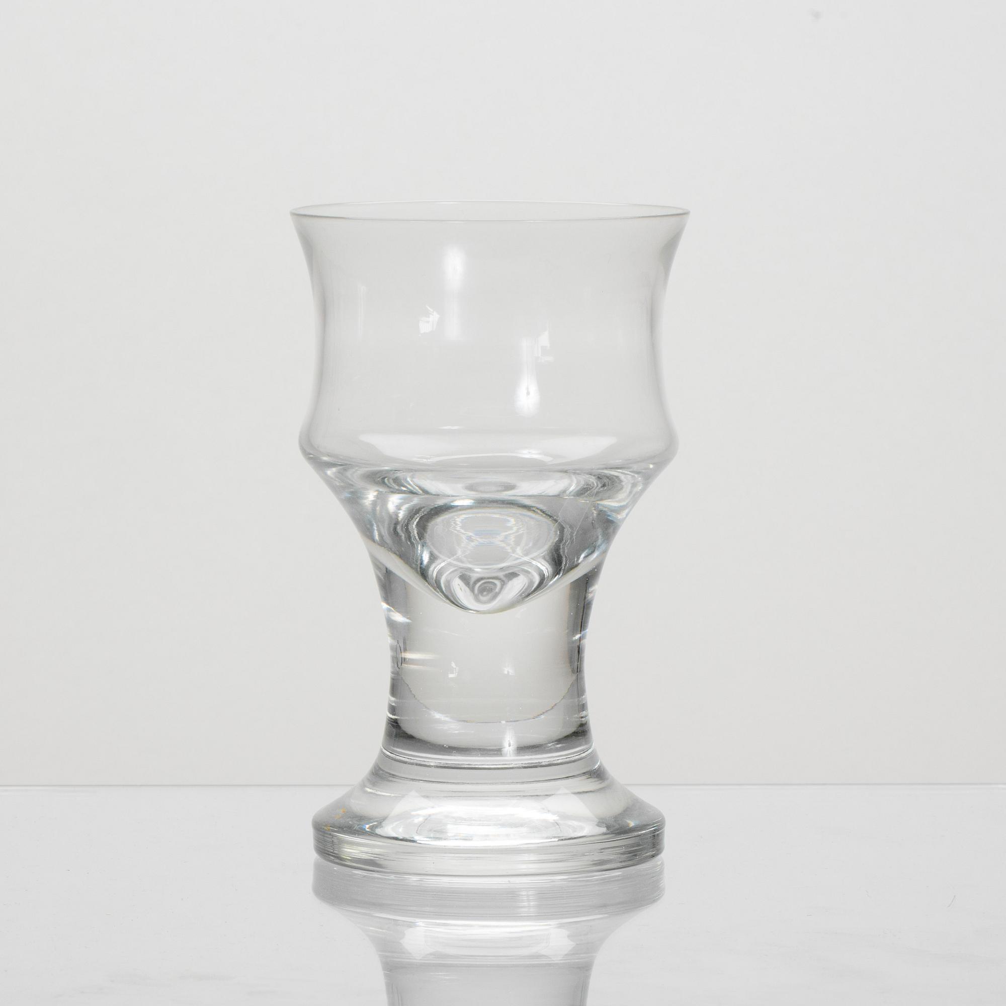 ÖLGLAS, glas, 12 st. "Stora Björn", BJÖRN RAMEL för SEA.