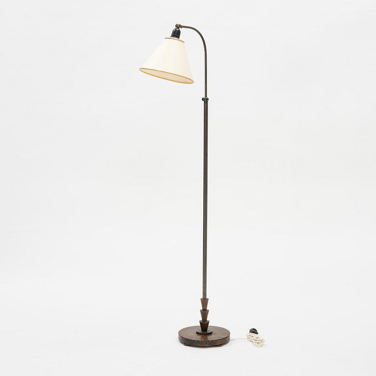 A floor light, 1930's.