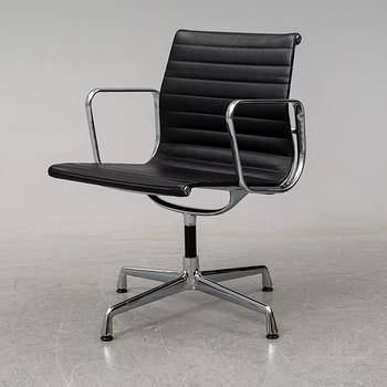 CHARLES AND RAY EAMES, an 'EA 107' desk chair, Vitra, 2010.