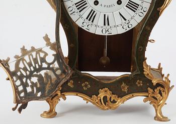 A Louis XV 18th century mantel clock.